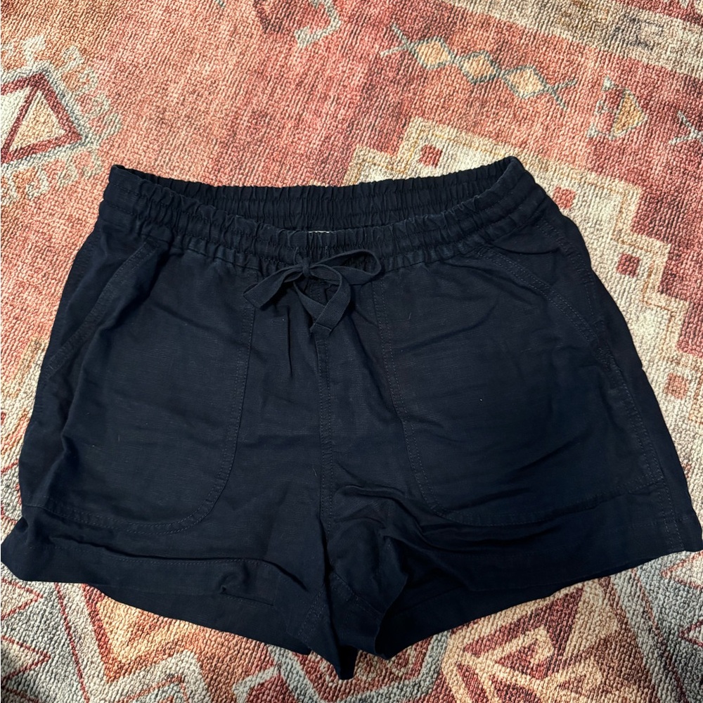 J. Crew Women's Black Athletic Shorts